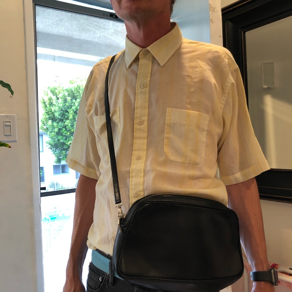 Emporio Armani- Vintage Men’s Messenger Bag
